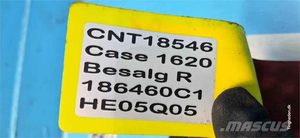 CASE 1620 Ražas novākšanas kombainu papildaprīkojums