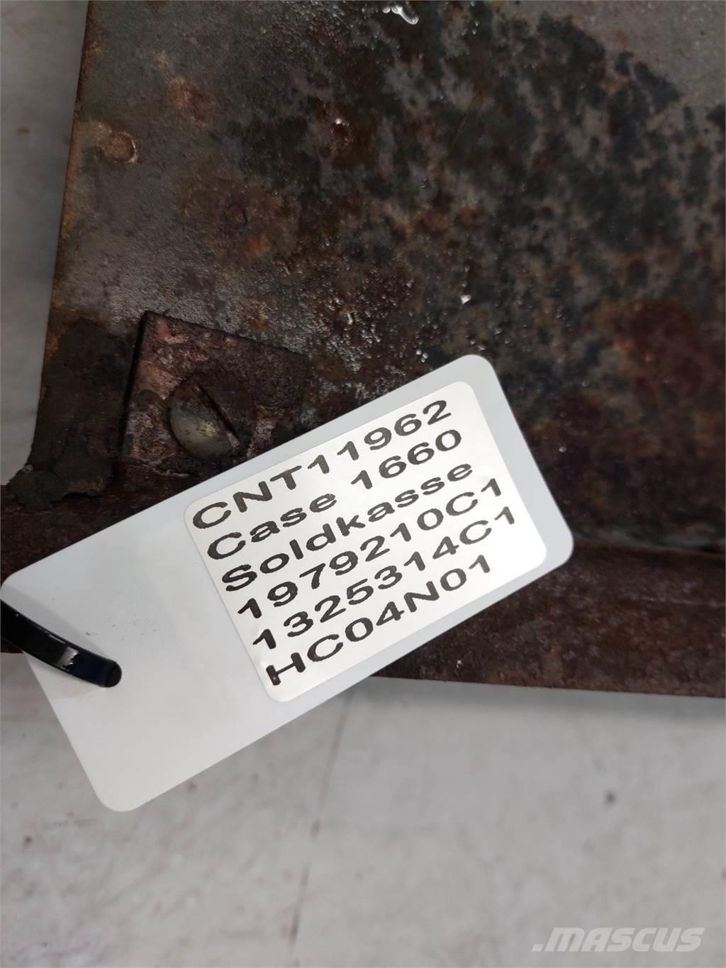 CASE 1660 Smilšu un sāls kaisītāji