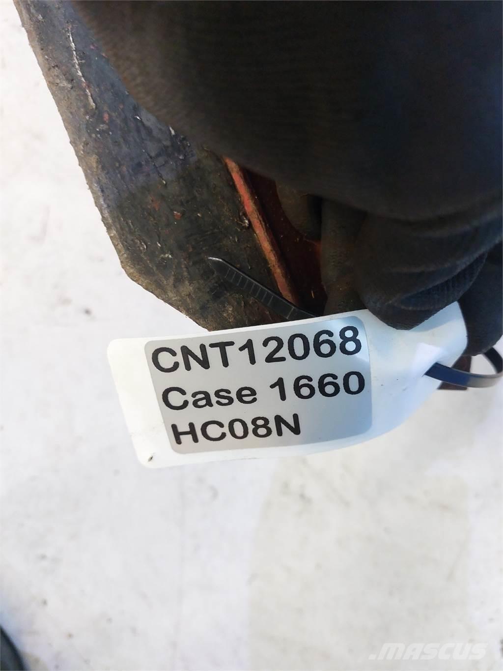 CASE 1660 Smilšu un sāls kaisītāji