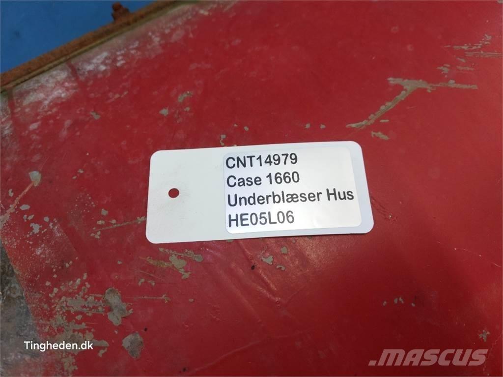 CASE 1660 Smilšu un sāls kaisītāji