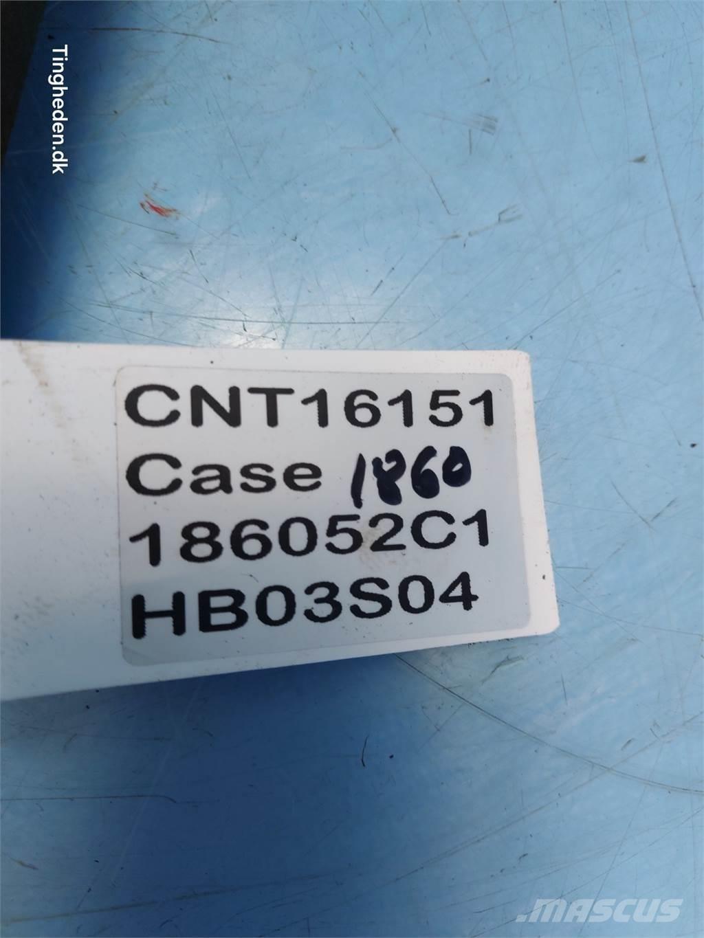 CASE 1680 Ražas novākšanas kombainu papildaprīkojums