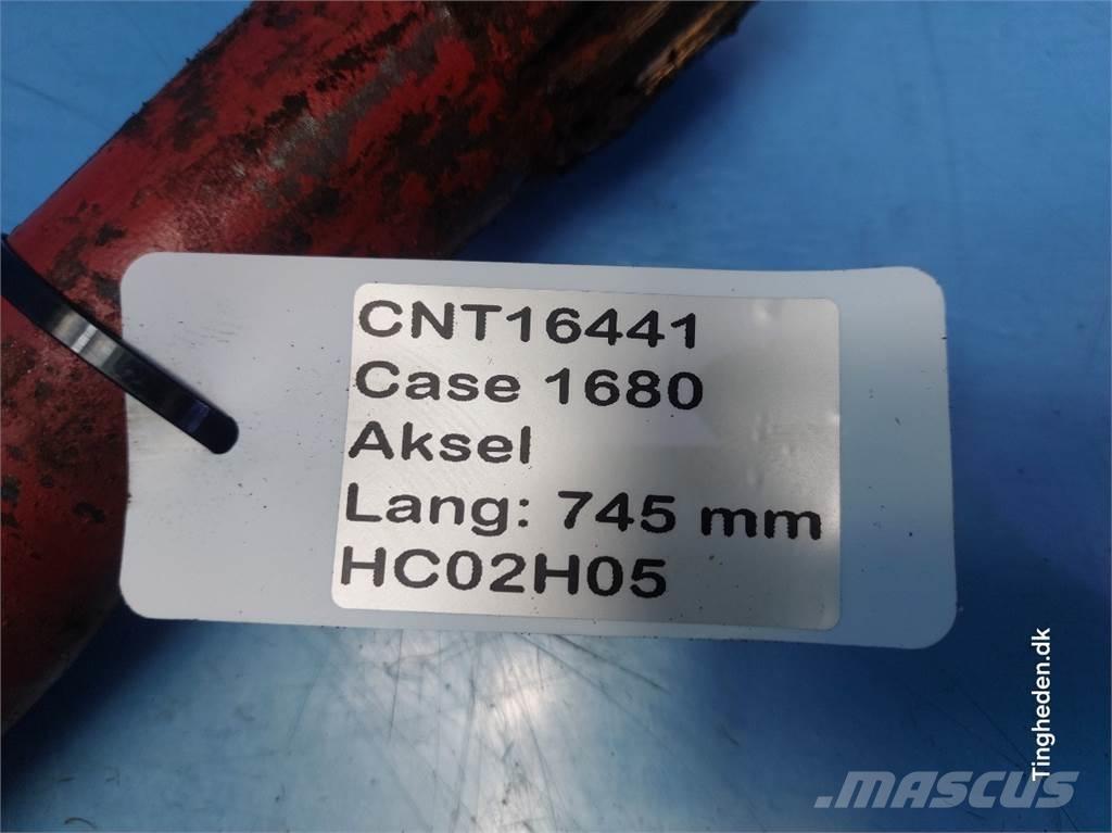 CASE 1680 Ražas novākšanas kombainu papildaprīkojums