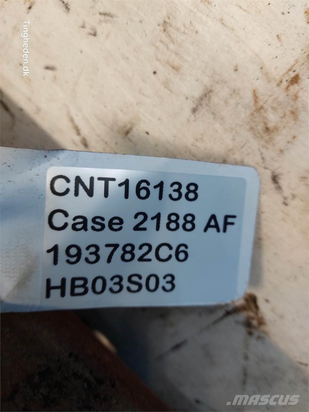 CASE 2188 Ražas novākšanas kombainu papildaprīkojums