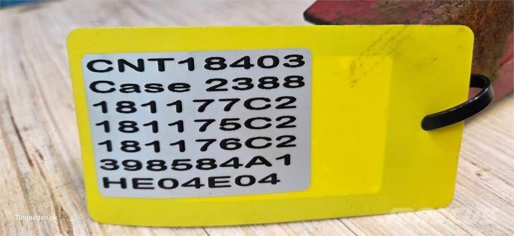CASE 2388 Ražas novākšanas kombainu papildaprīkojums