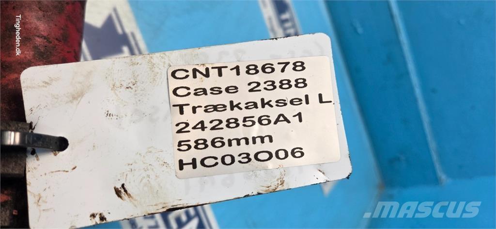 CASE 2388 Ražas novākšanas kombainu papildaprīkojums