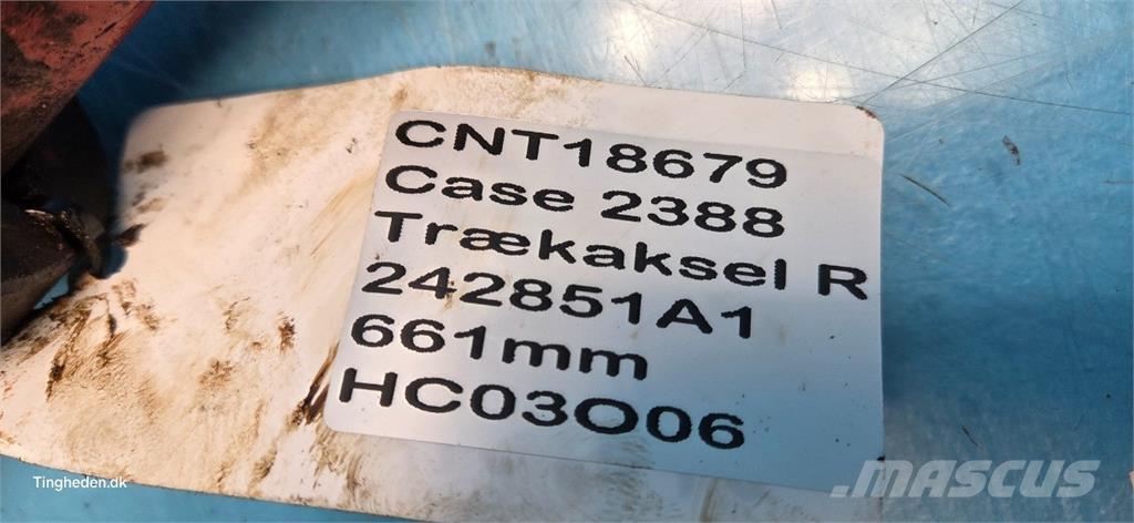 CASE 2388 Ražas novākšanas kombainu papildaprīkojums