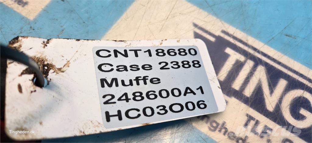 CASE 2388 Ražas novākšanas kombainu papildaprīkojums