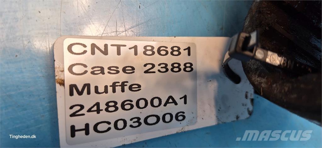 CASE 2388 Ražas novākšanas kombainu papildaprīkojums