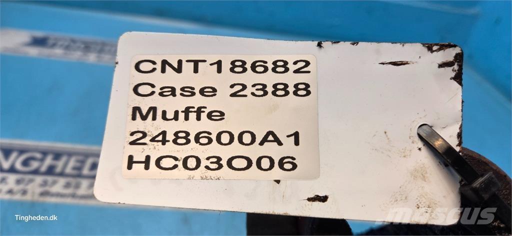 CASE 2388 Ražas novākšanas kombainu papildaprīkojums