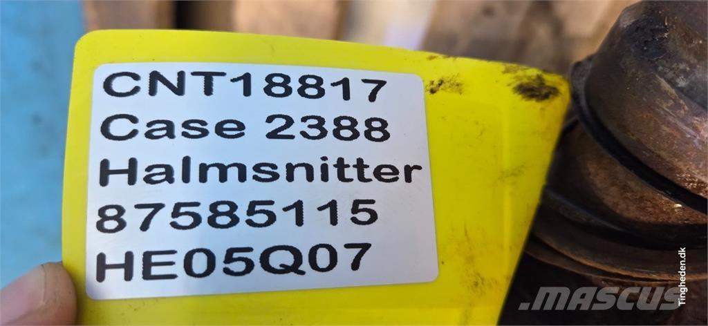 CASE 2388 Ražas novākšanas kombainu papildaprīkojums