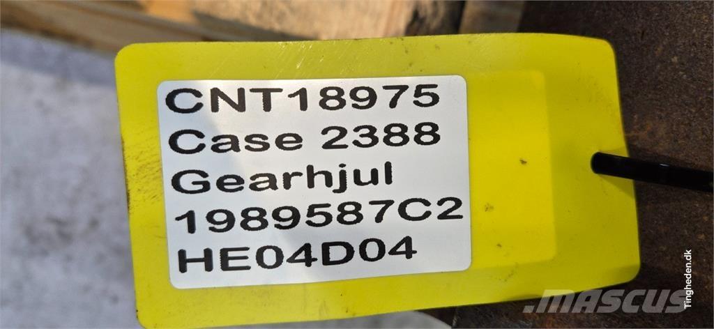 CASE 2388 Ražas novākšanas kombainu papildaprīkojums