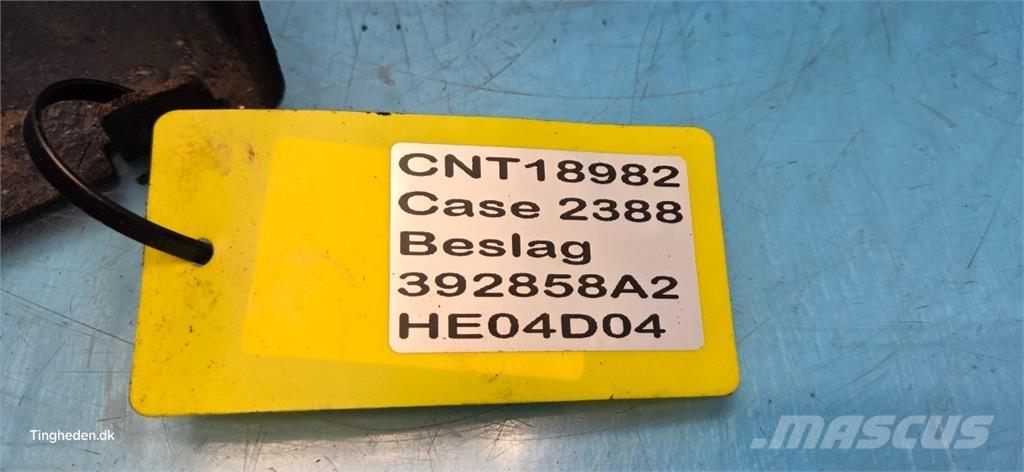 CASE 2388 Ražas novākšanas kombainu papildaprīkojums