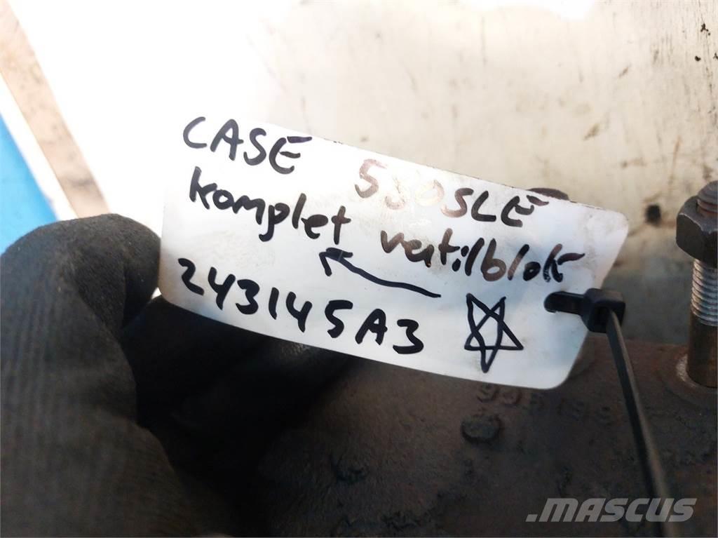 CASE 580 SLE Hidraulika