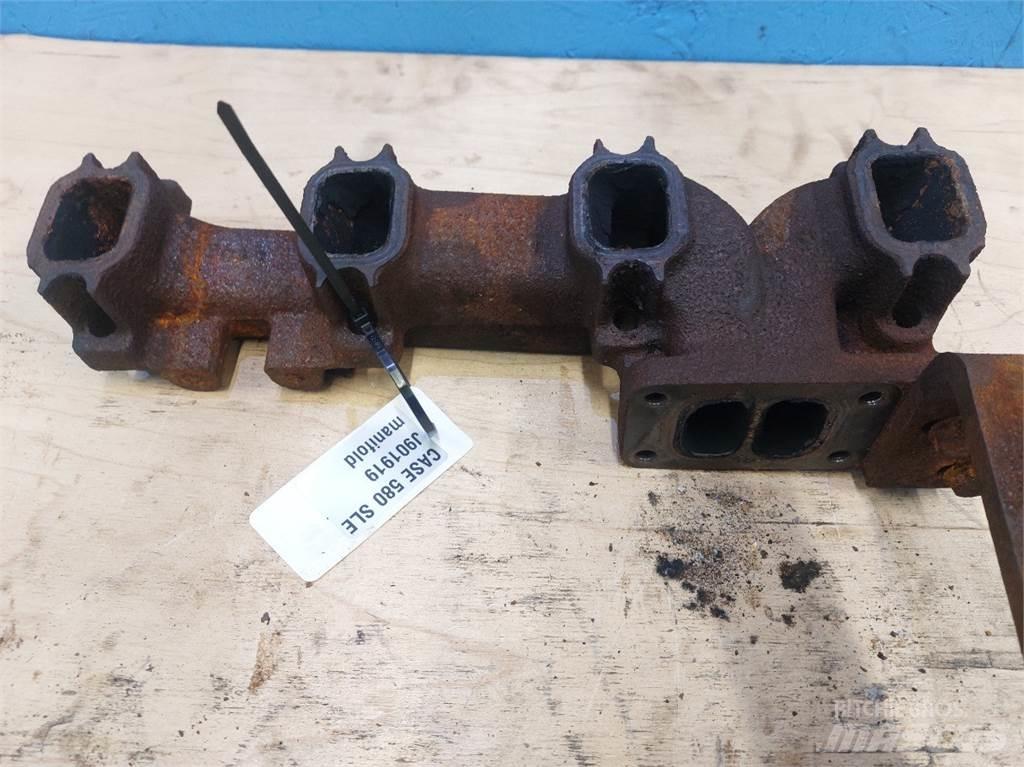 CASE 580 SLE Dzinēji
