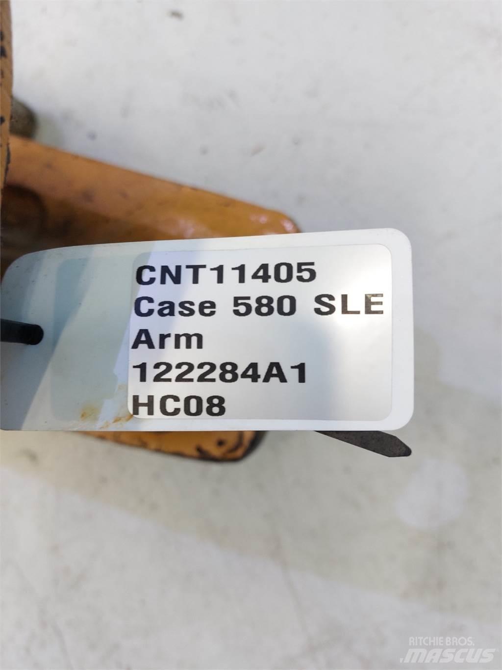 CASE 580 SLE Grāvju arkls