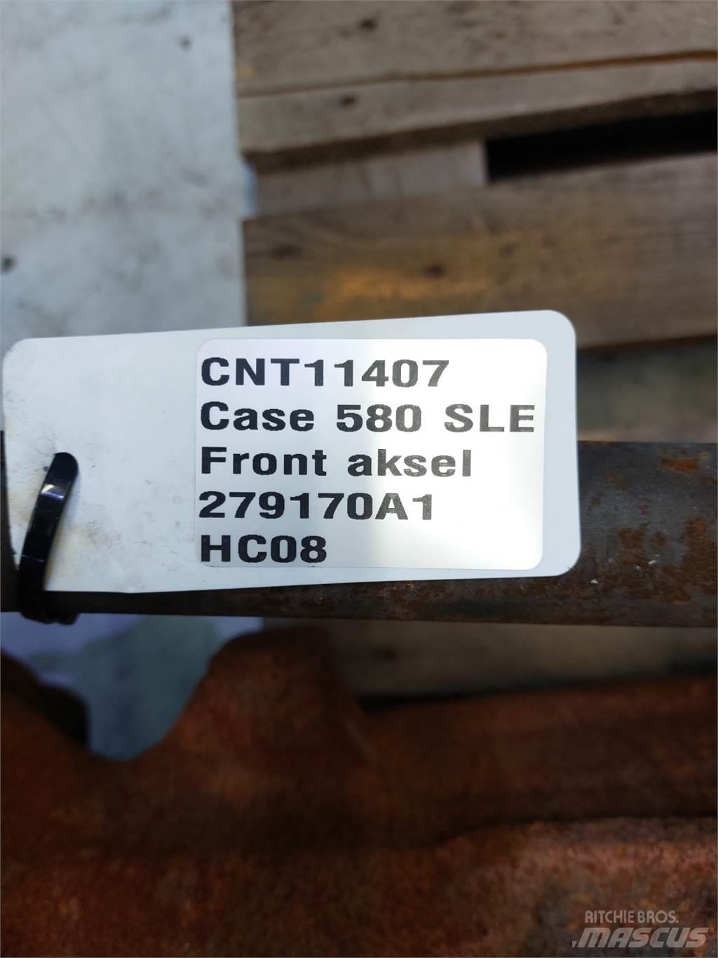 CASE 580 SLE Asis