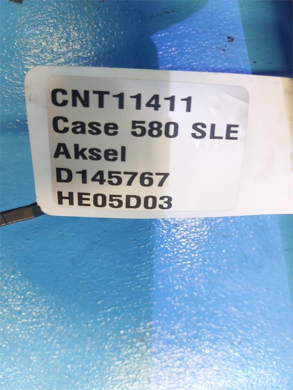 CASE 580 SLE Strēles un kausi