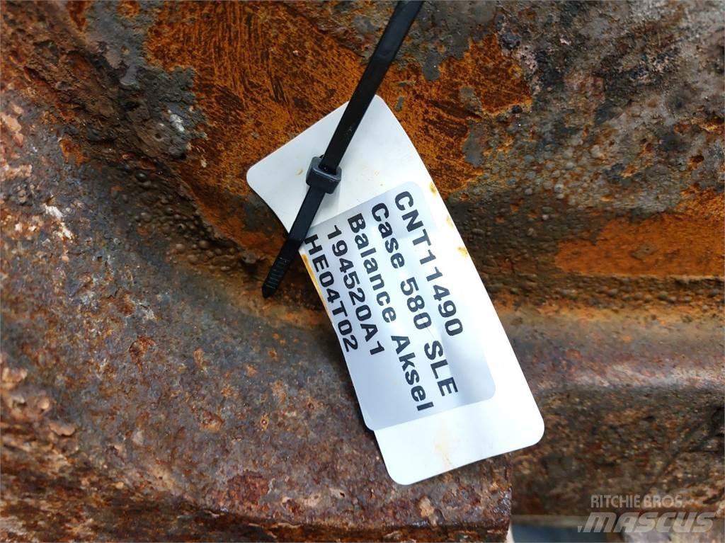 CASE 580 SLE Citas sastāvdaļas