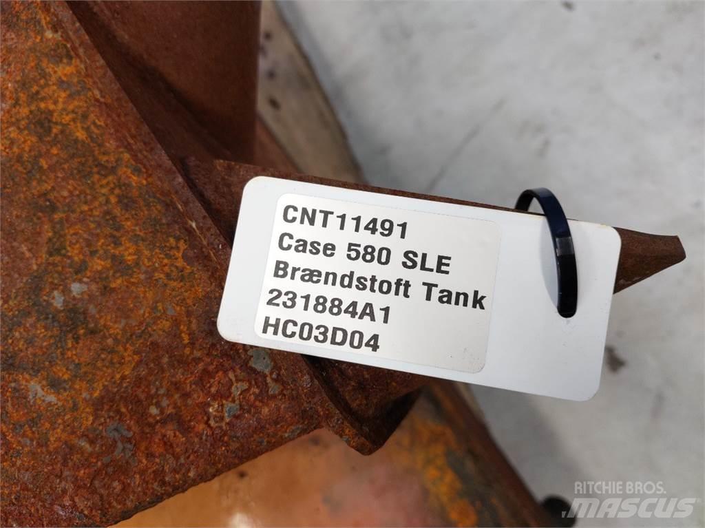 CASE 580 SLE Citas sastāvdaļas