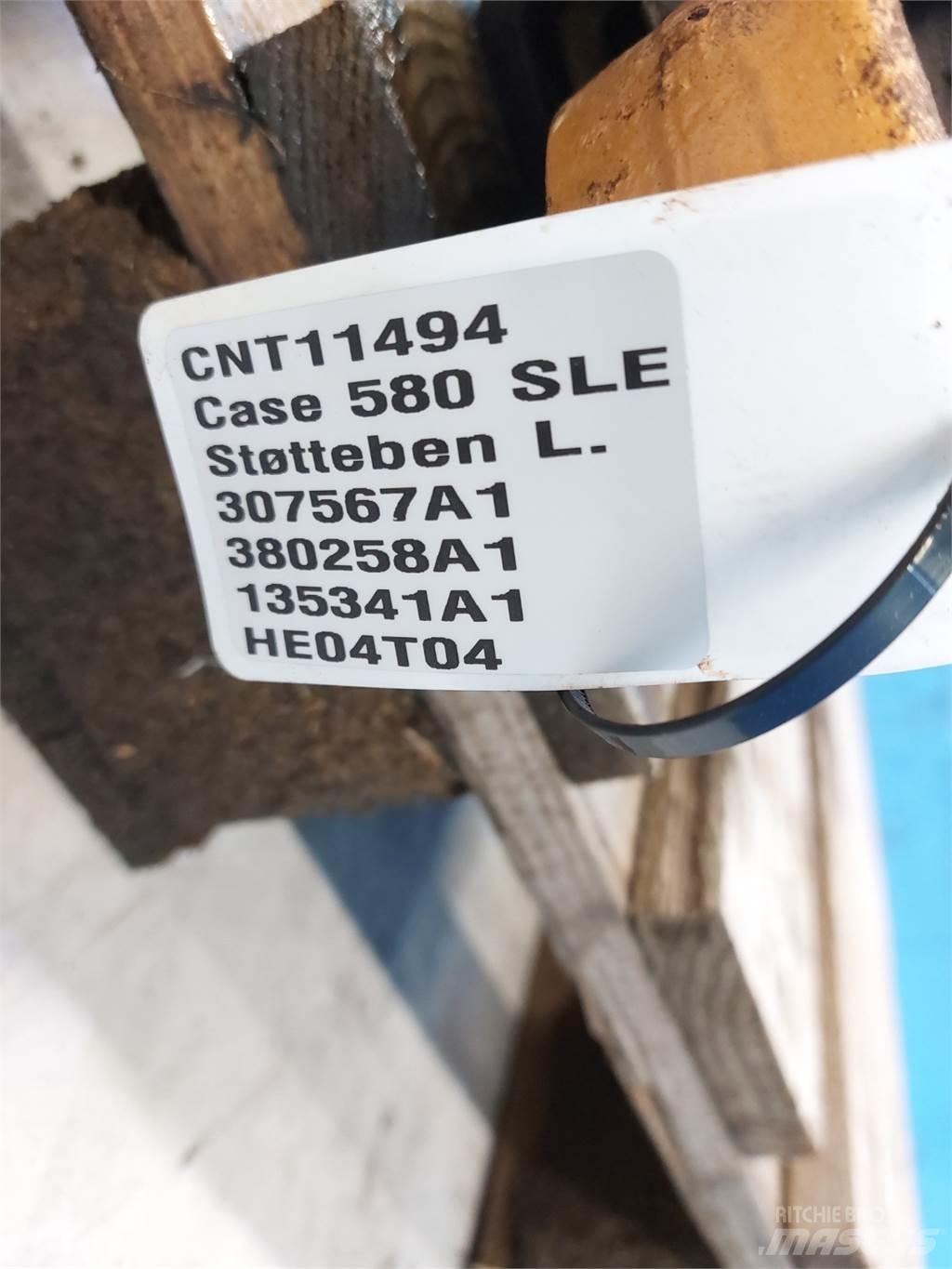 CASE 580 SLE Citas sastāvdaļas