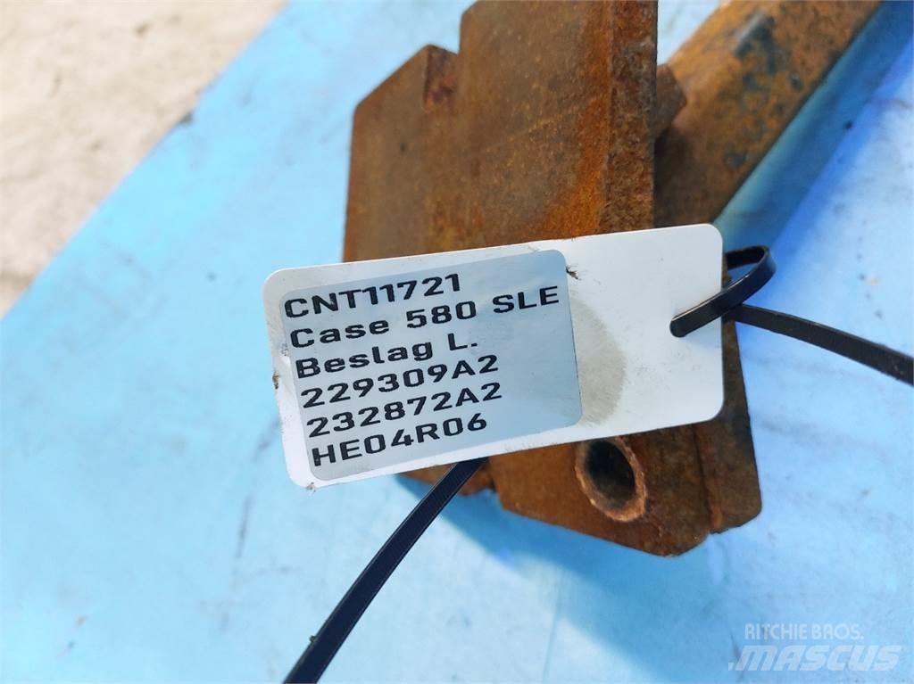 CASE 580 SLE Sijāšanas kausi