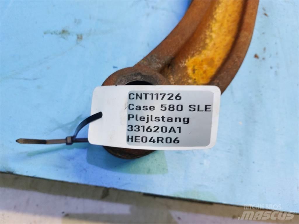 CASE 580 SLE Pacēlāju/krānu aprīkojums