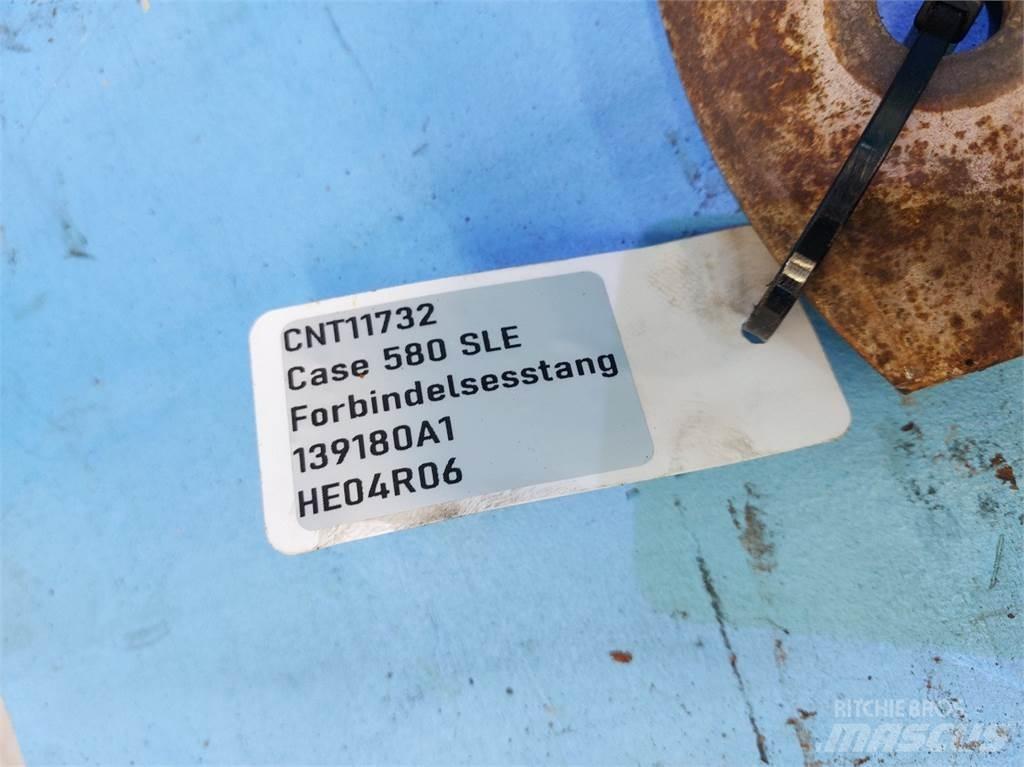 CASE 580 SLE Pacēlāju/krānu aprīkojums