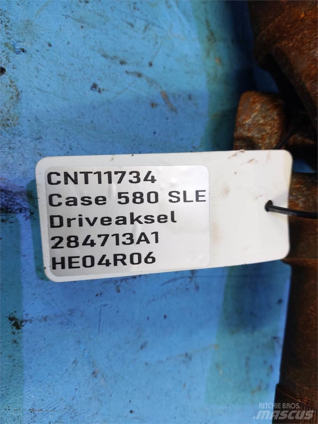 CASE 580 SLE Asis