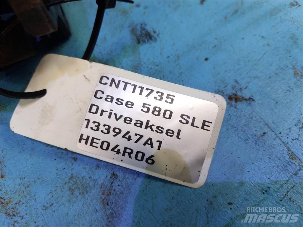 CASE 580 SLE Asis
