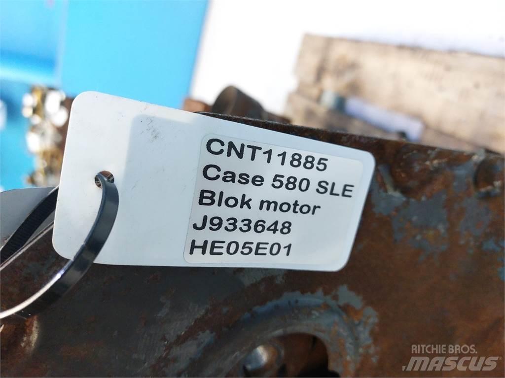 CASE 580 SLE Dzinēji