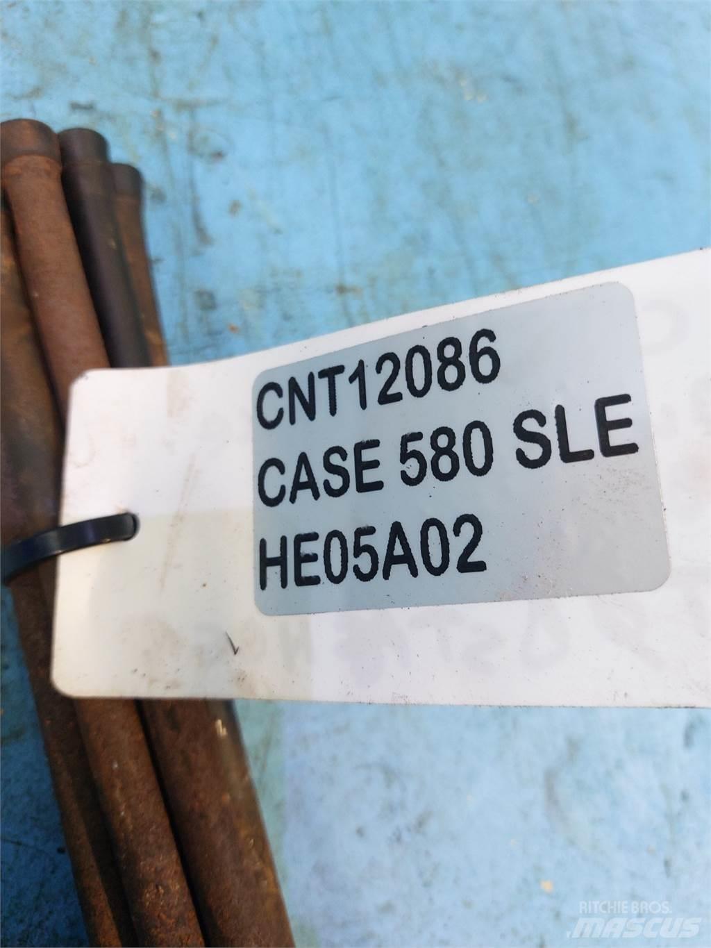 CASE 580 SLE Dzinēji