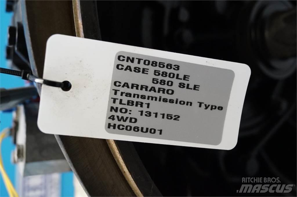 CASE 580SLE Transmisija
