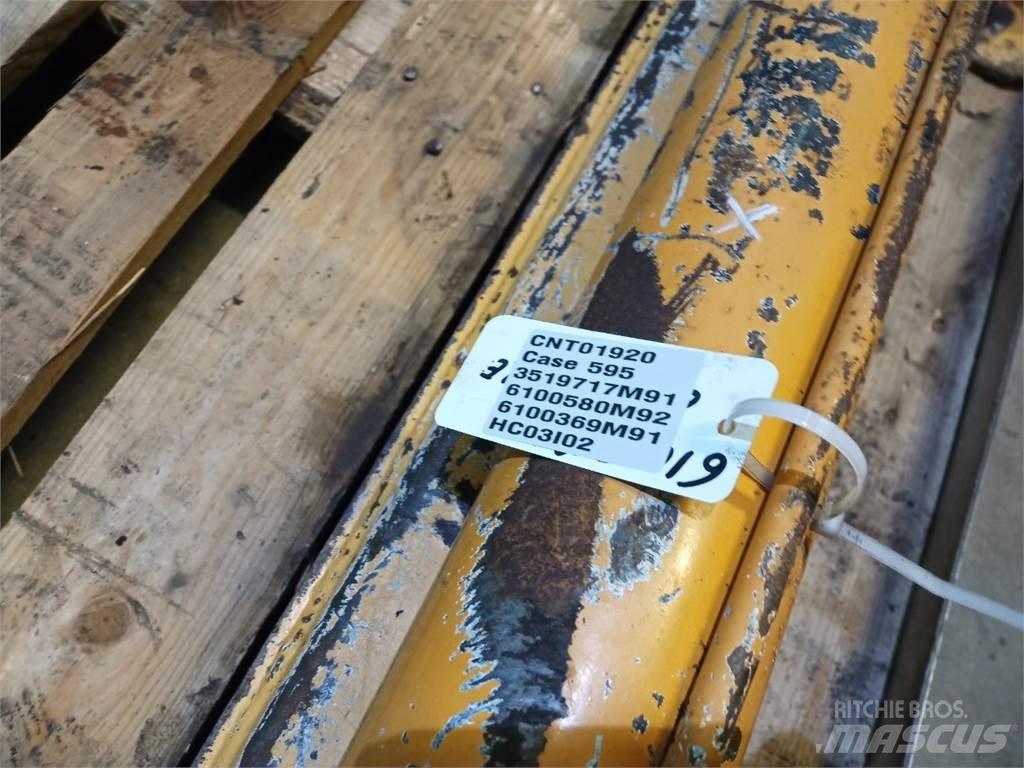 CASE 595 Citas sastāvdaļas