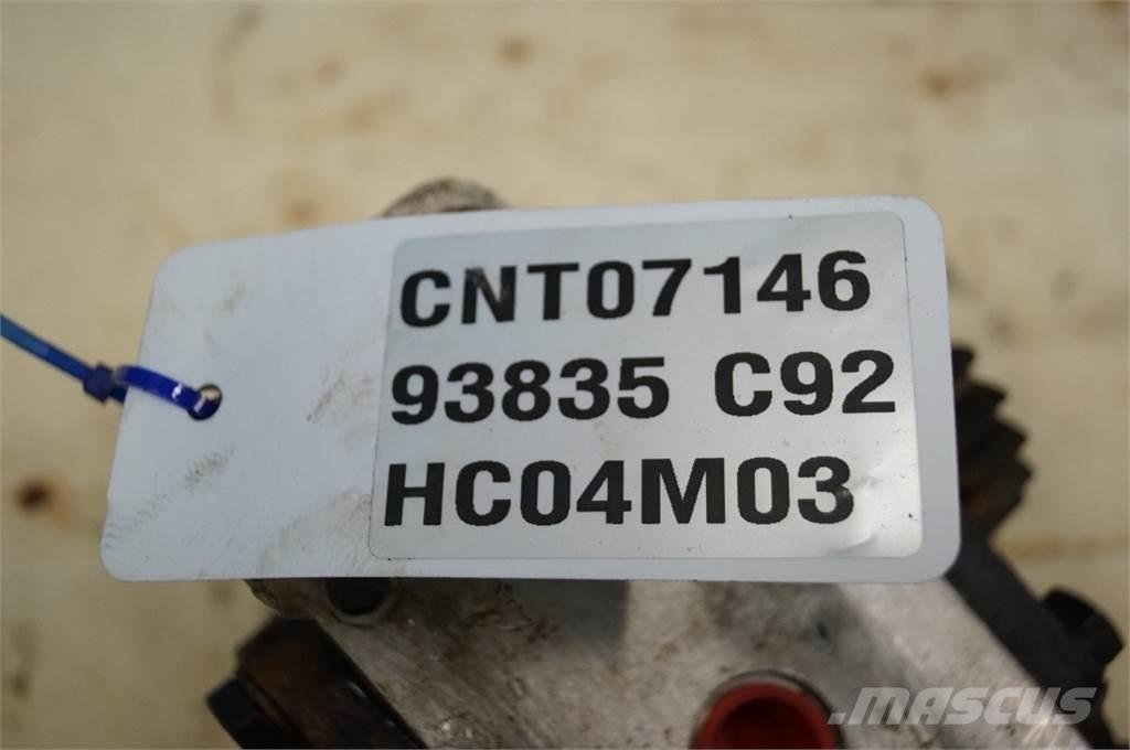 CASE 595 Hidraulika