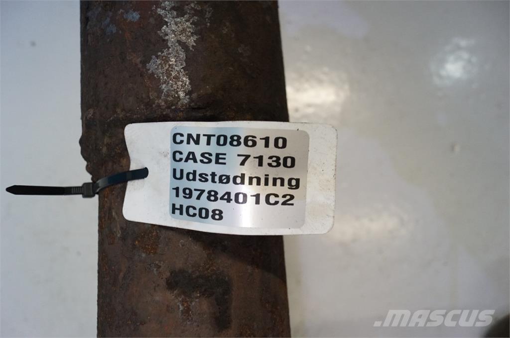 CASE 7130 Dzinēji