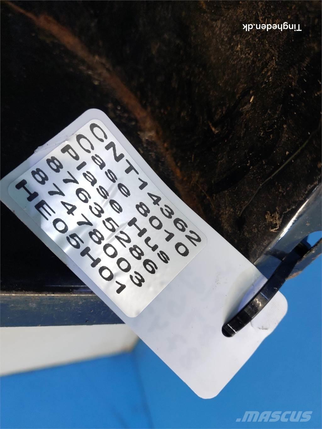 CASE 8010 Smilšu un sāls kaisītāji