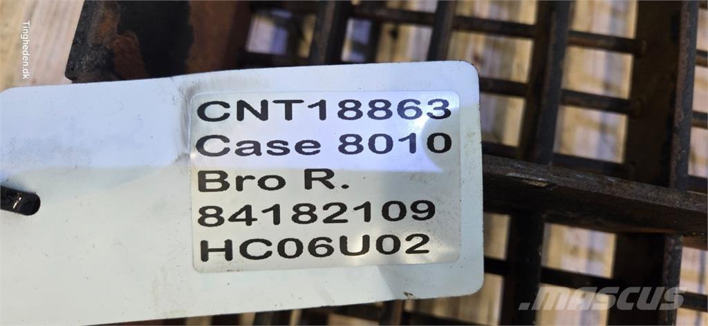CASE 8010 Ražas novākšanas kombainu papildaprīkojums