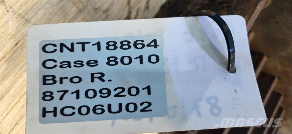 CASE 8010 Ražas novākšanas kombainu papildaprīkojums