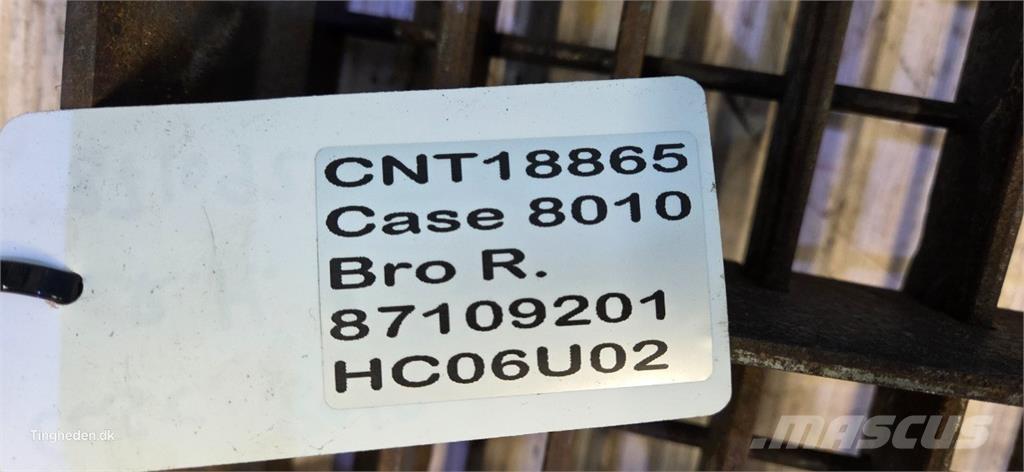 CASE 8010 Ražas novākšanas kombainu papildaprīkojums