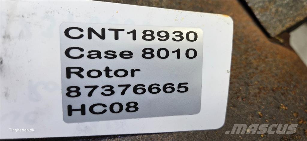 CASE 8010 Ražas novākšanas kombainu papildaprīkojums