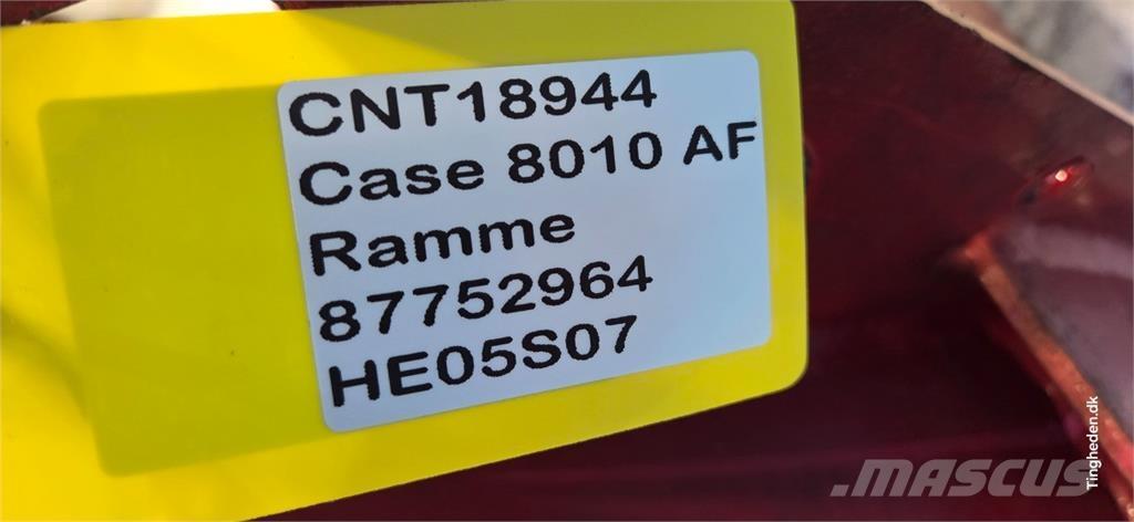 CASE 8010 Ražas novākšanas kombainu papildaprīkojums