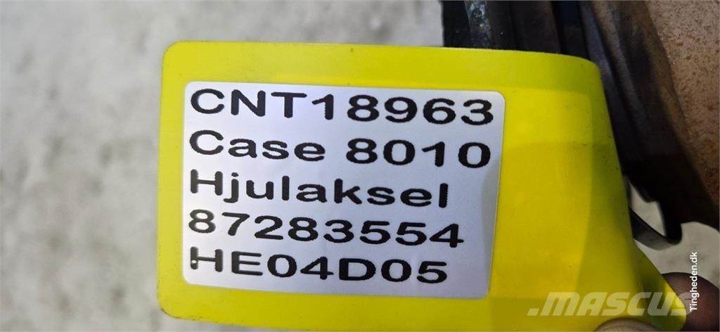 CASE 8010 Ražas novākšanas kombainu papildaprīkojums