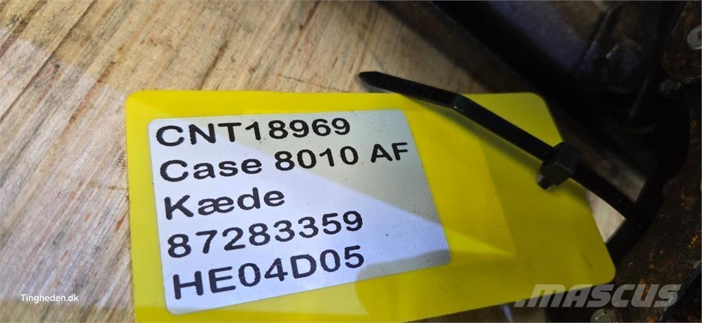 CASE 8010 Ražas novākšanas kombainu papildaprīkojums