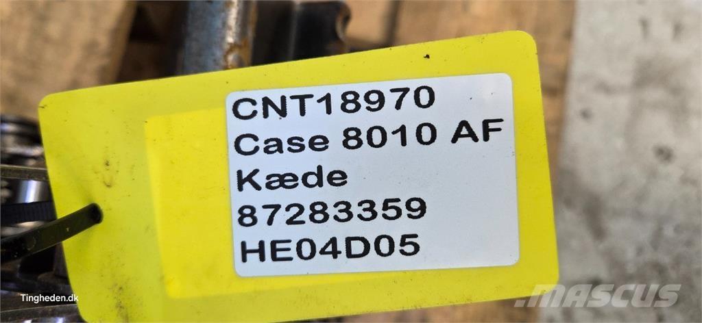CASE 8010 Ražas novākšanas kombainu papildaprīkojums