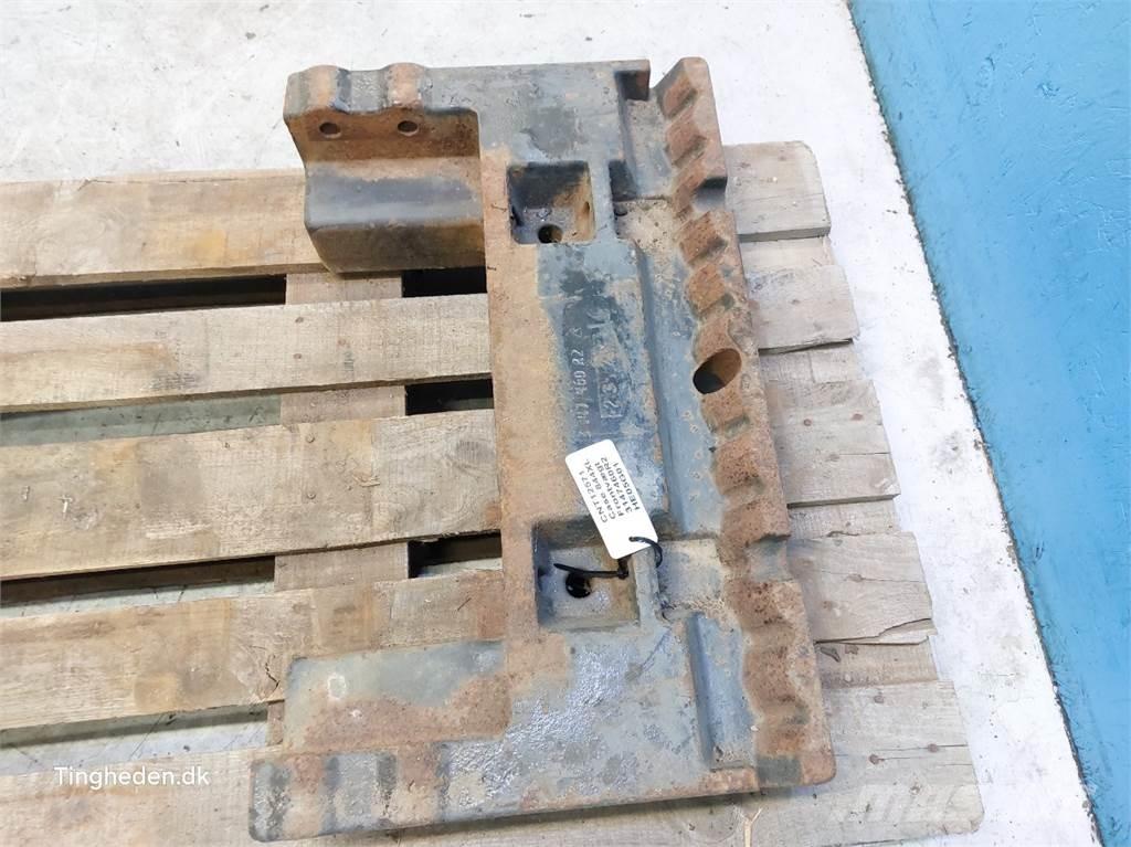 CASE 844XL Priekšējie svari