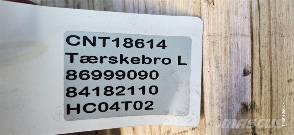 CASE 9010 Ražas novākšanas kombainu papildaprīkojums