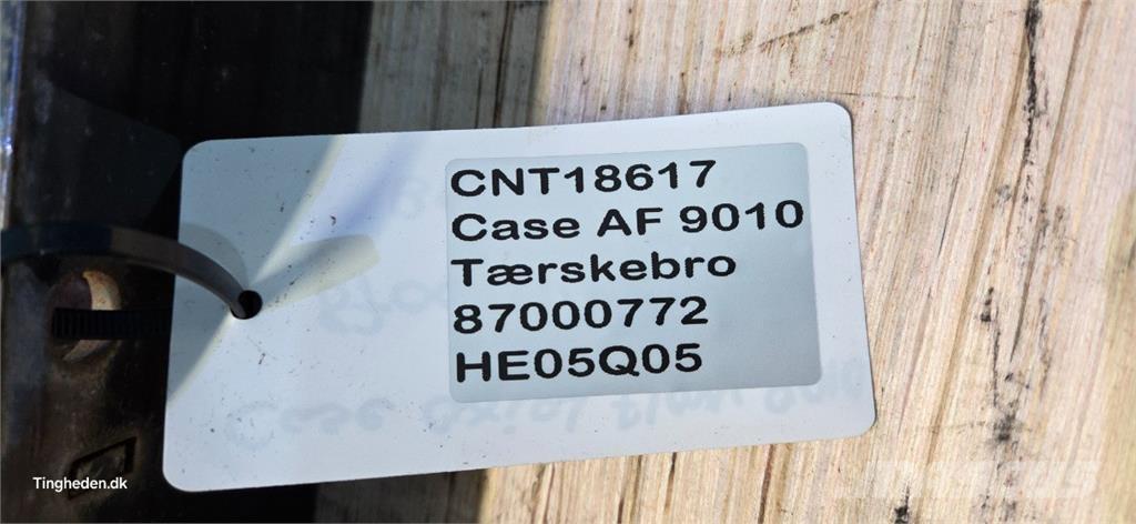 CASE 9010 Ražas novākšanas kombainu papildaprīkojums