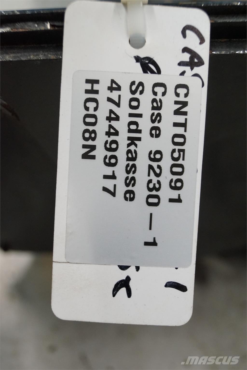 CASE 9230 Smilšu un sāls kaisītāji