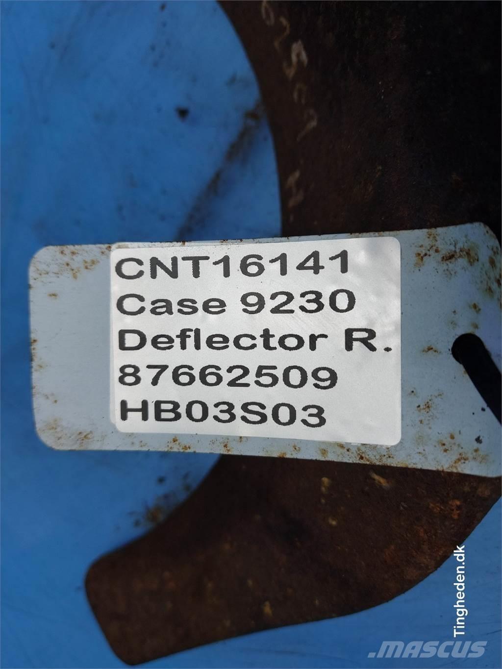 CASE 9230 Ražas novākšanas kombainu papildaprīkojums