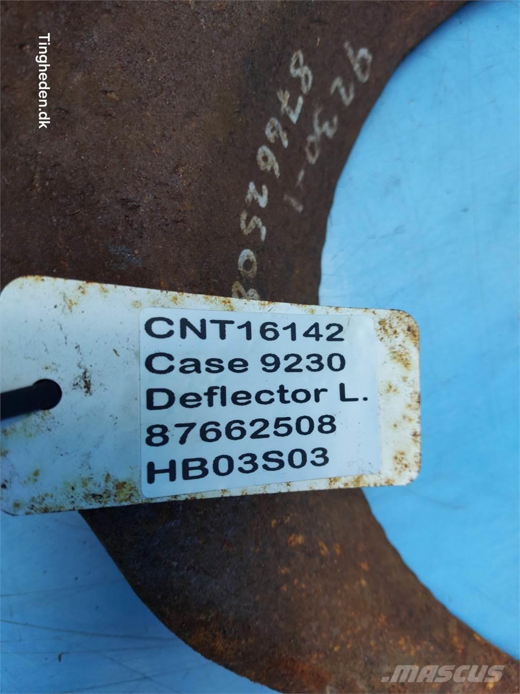 CASE 9230 Ražas novākšanas kombainu papildaprīkojums